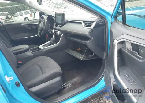 2019 Toyota Rav4 Le from USA, damaged, VIN JTMH1RFV0KD041702